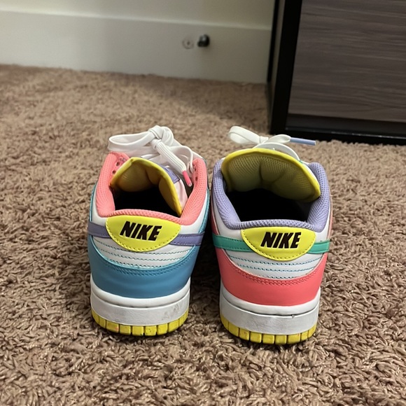 Barely Worn Nike Easter Dunks - Picture 4 of 4